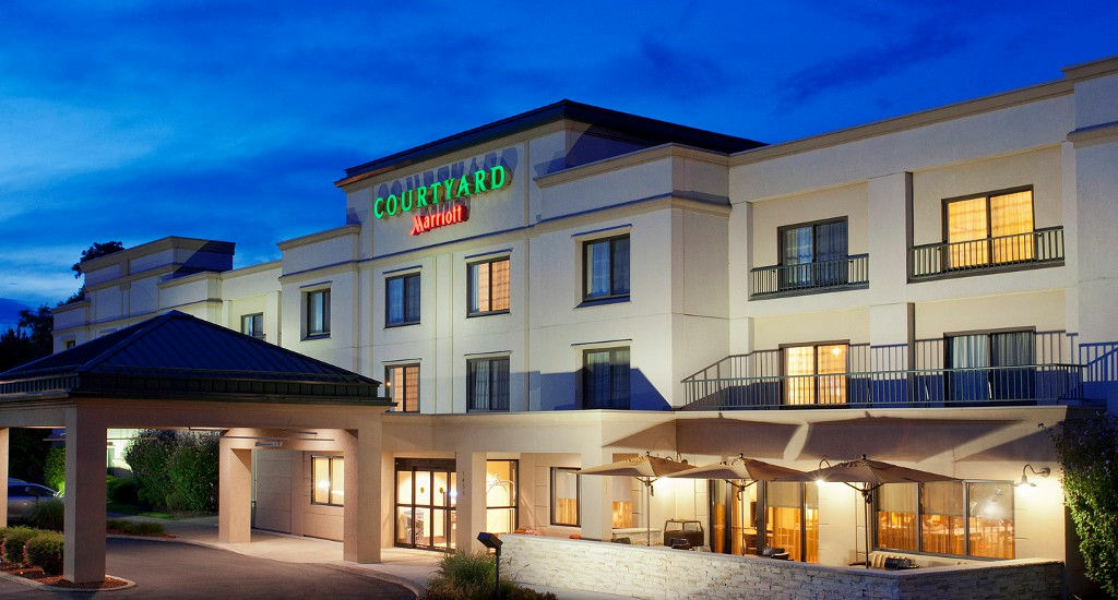 Courtyard By Marriott Albany Thruway Hotel Luaran gambar